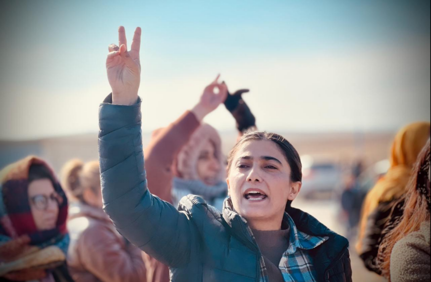 THE SPIRIT OF RESISTANCE AT THE TISHREEN DAM WILL BE THE SPIRIT OF THE INTERNATIONALIST COMMUNITY!