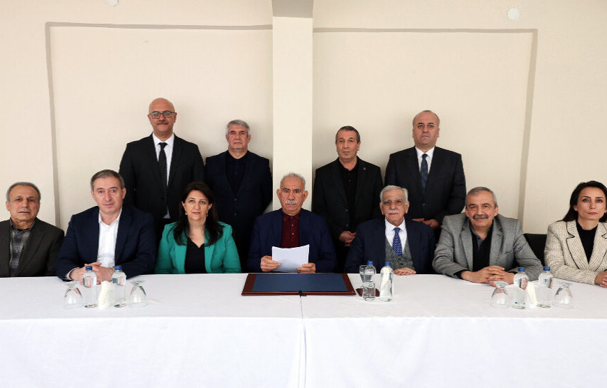 Statement regarding Rêber APO’s historical call: This is not an end – This is a continuation and a new beginning