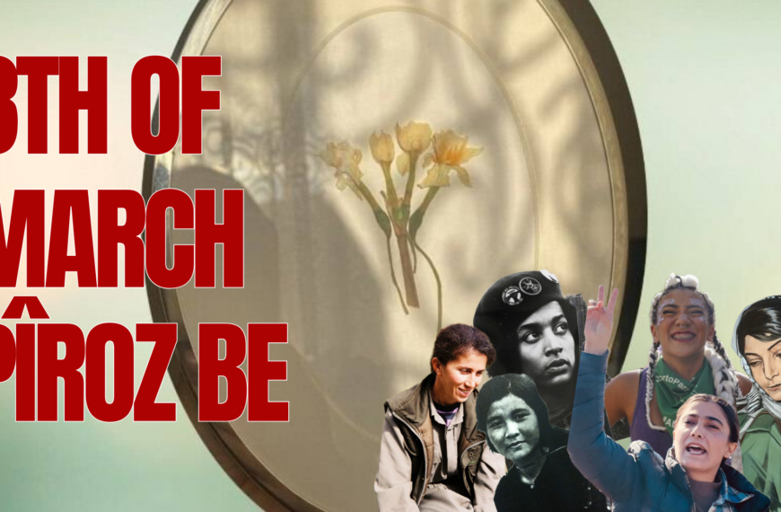 PERSPECTIVES FROM THE YOUNG INTERNATIONALIST WOMEN COMMUNE OF ROJAVA – FROM THE DECLARATION OF RÊBER APO TO THE 8TH OF MARCH