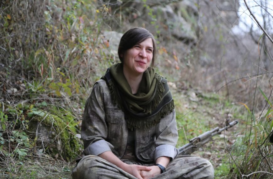 Tijda Zagros – Our friend, comrade, internationalist and revolutionary fell in the Free Mountains of Kurdistan