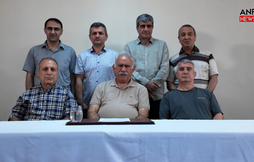 Historic Call: First Vidoemessage of Rêber APO in 26 years