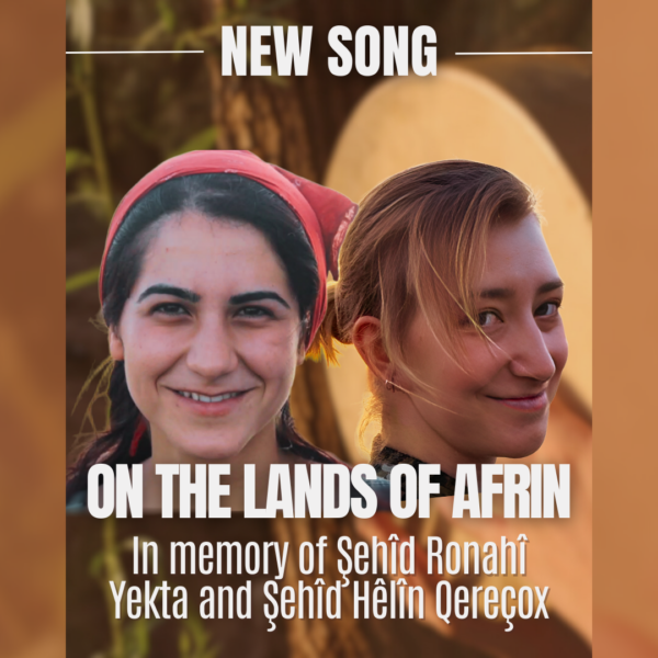New Song: On the lands of Afrin