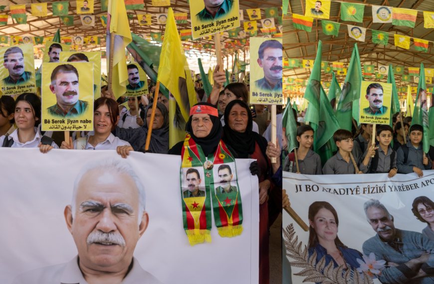 Against the international conspiracy we say unity of peoples in the Middle East!