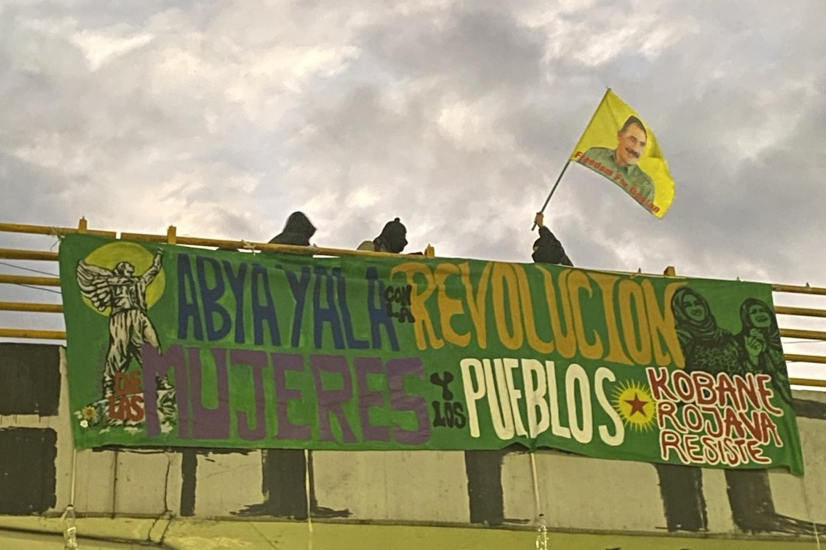 De Abya Yala al Kurdistán, los pueblos se levantan por la revolución ...