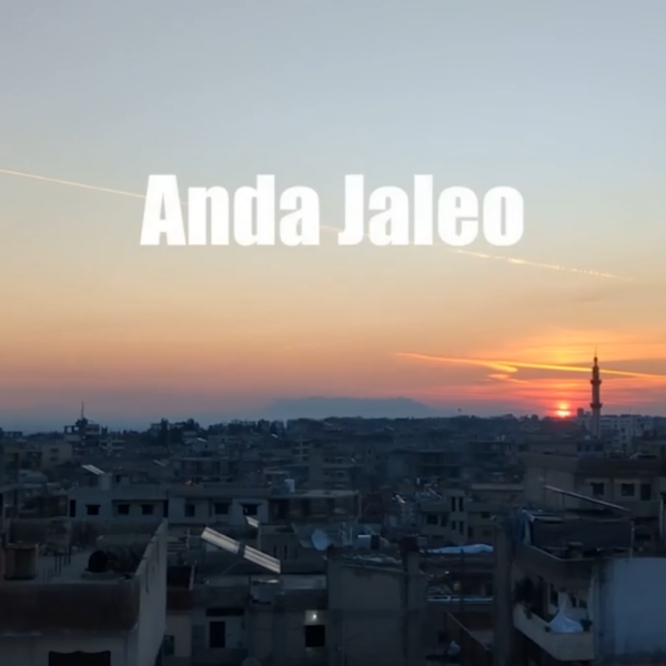 Anda jaleo – a new song, dedicated to the historic resistance in Aleppo