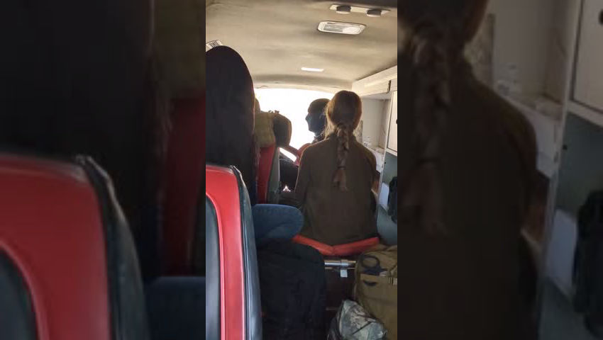 Singing in the frontlines. Internationalist medics in Rojava.