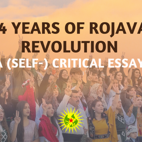 14 years of Rojava Revolution: A (self-)critical essay