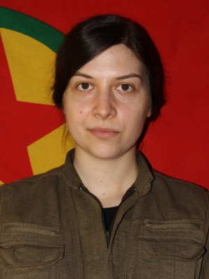 Şehîd Tîjda Zagros (Kelly Freygang)