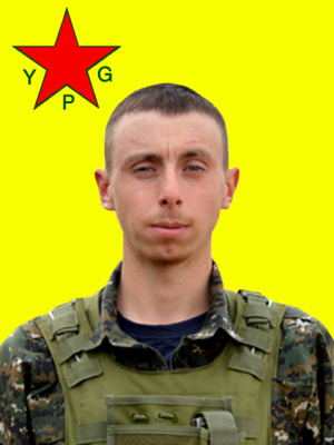 Şehîd Givara Rojava (Carl Evans)